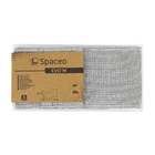 Caixa Organizadora Poliéster Cinza EVO'M 10L 16x18x35cm Spaceo