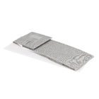 Caixa Organizadora Poliéster Cinza EVO'M 14L 16x18x50cm Spaceo