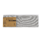 Caixa Organizadora Poliéster Cinza EVO'M 14L 16x18x50cm Spaceo
