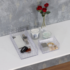 Caixa Organizadora PS Cristal 28x14x6cm Arthi