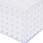 Caixa Organizadora PS Cristal 35x14x12cm Arthi