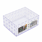 Caixa Organizadora PS Cristal 6x10,5x14cm Arthi