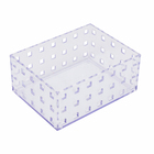 Caixa Organizadora PS Cristal 6x10,5x14cm Arthi