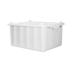 Caixa Organizadora Sem Tampa 28 Litros Branca