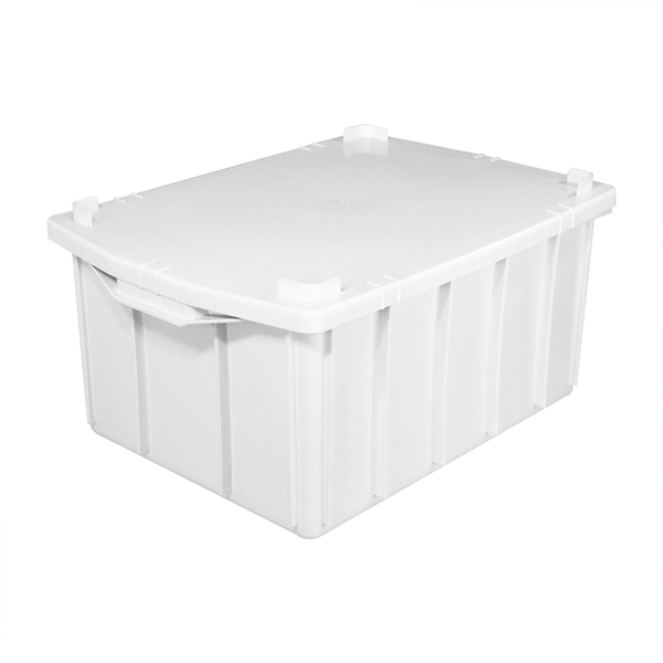 Caixa Organizadora Sem Tampa 28 Litros Branca