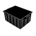 Caixa Organizadora Sem Tampa 39,5 Litros Branca