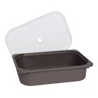 Caixa Organizadora Tamanho P Huya Grifit Cinza Mushroom