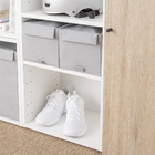 Caixa Organizadora TNT Granit 17x18x28cm Spaceo