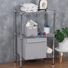 Caixa Organizadora TNT Granit 33x36x42cm Spaceo KUB