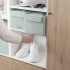 Caixa Organizadora TNT Laguna 17x18x28cm Spaceo