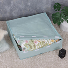 Caixa Organizadora TNT Laguna 17x56x56cm Spaceo KUB