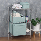 Caixa Organizadora TNT Laguna 33x36x42cm Spaceo KUB