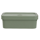 Caixa Organizadora Verde Plástico 13x27,5x36,5cm Nordi OU