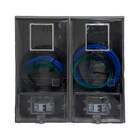 CAIXA P/2 RELOGIOS LATERAL EDP/BAND RCY