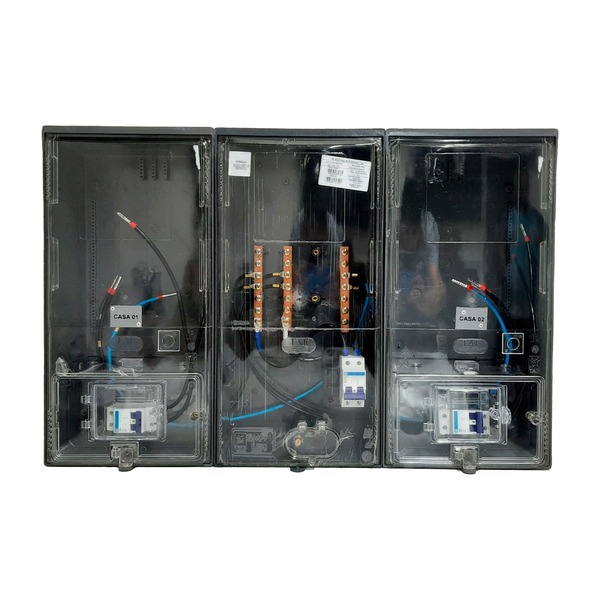 CAIXA P/2 RELOGIOS LATERAL ENEL RCY