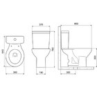 Caixa P 3/6 Litros Saveiro Celite Cerâmica Ocre