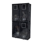 CAIXA P/3 RELOGIOS LATERAL EDP/BAND RCY