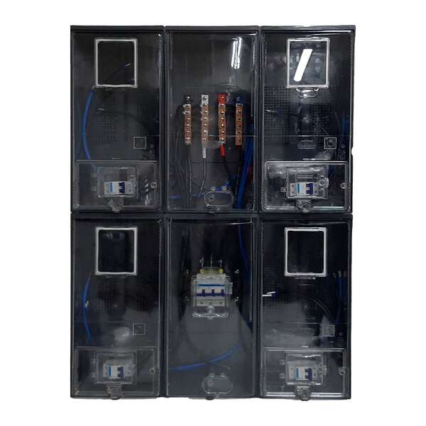 CAIXA P/4 RELOGIOS LATERAL EDP/BAND RCY