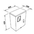 Caixa Padrão Copel Cn1-jordão
