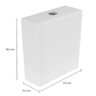 Caixa Para Acoplar Com Desodorizador Quadra/axis/living/piano