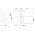 Caixa Para Acoplar Ecoflush 3/6 Lts Neo Active Clean Onix Inc