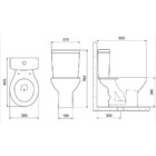 Caixa Para Acoplar Ecoflush 3/6 Lts P Azalea/acesso/net/eco P