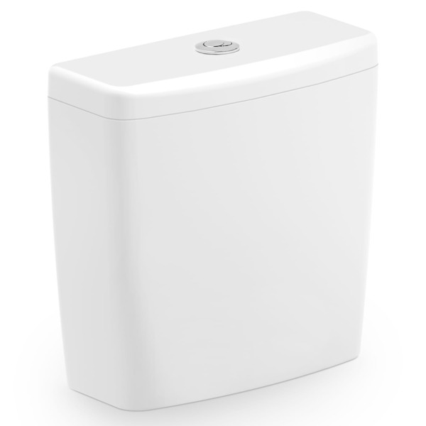 Caixa Para Acoplar Eld Ecoflush 3/6 Lts M City/life Branco Ce