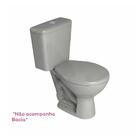 Caixa Para Bacia Acoplada Studio Cinza - Deca