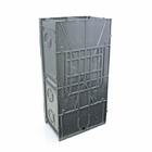 Caixa Para Barramento Com Tampa Lisa Sem Acesso Ao Interior S