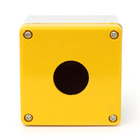 Caixa Para Botoeira Plástica Com 1 Furo 31mm 2031 Strahl