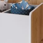 Caixa Para Brinquedos E Livros Favo De Mel Fm010 Completa Mov