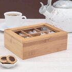 Caixa Para Chá Ecokitchen - Mimo Style