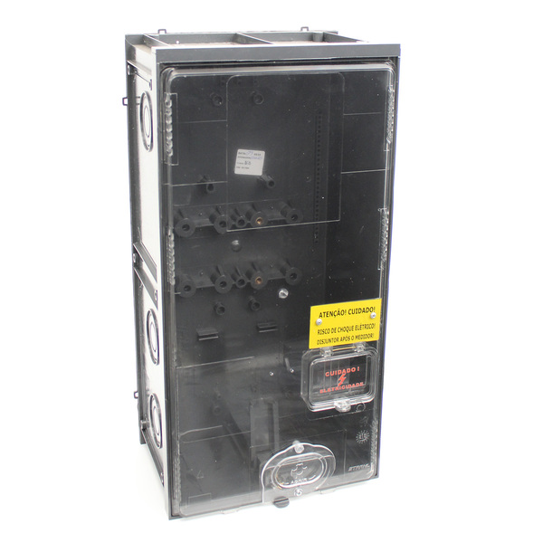 Caixa Para Dispositivo De Proteção Contra Surtos Com Suporte