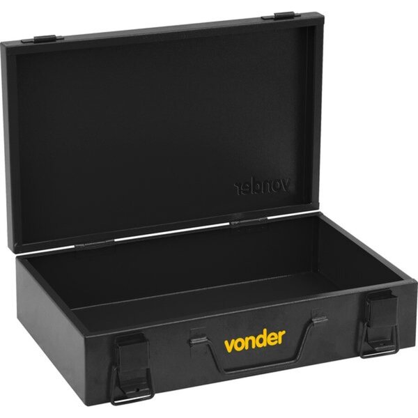 Caixa Para Ferramentas Metálica 40cm X 25cm X 10cm Vonder Pre