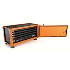 Caixa Para Ferramentas Pickup Box 500x1000x500 Mm - 145 Peças