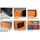 Caixa Para Ferramentas Pickup Box 500x1000x500 Mm - 145 Peças