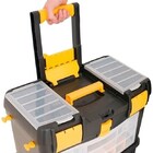 Caixa Para Ferramentas Plástica Com Rodas 46,0cm X 26,0cm X 6