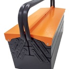 Caixa Para Ferramentas Sanfonada 5 Gavetas Presto