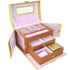 Caixa Para Joias Bijuteria Luxo Dourado Cbrn10738