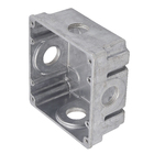 Caixa para Piso Baixa 4X4 1/2" Tramontina