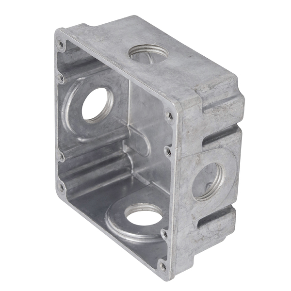 Caixa para Piso Baixa 4X4 1/2" Tramontina