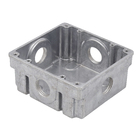 Caixa para Piso Baixa 4X4 1/2" Tramontina