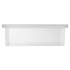 Caixa para Sapato Plástico Transparente 10x19x31cm