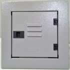 Caixa Para Telefone Embutir Cinza  200x200x135 Andaluz