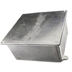 Caixa Passagem 20x20x10 Alumínio