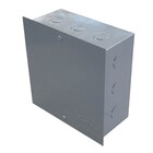 Caixa Passagem Chapa Embutir 20x20