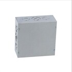 Caixa Passagem Chapa Sobrepor 15x15