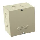 Caixa Passagem Chapa Sobrepor 20x20