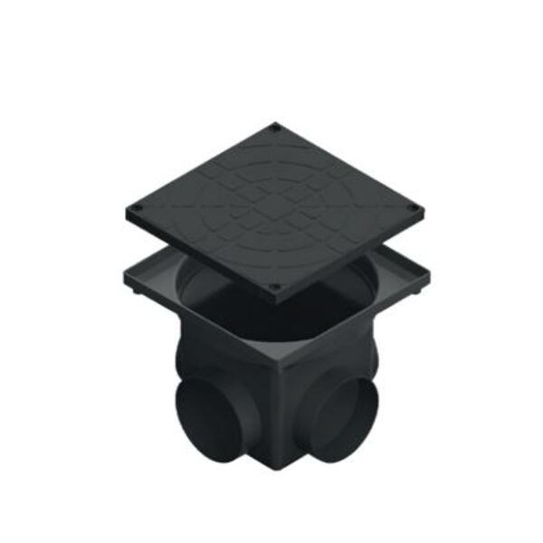 Caixa Passagem E Insp Esgoto Eletrica 4.5l