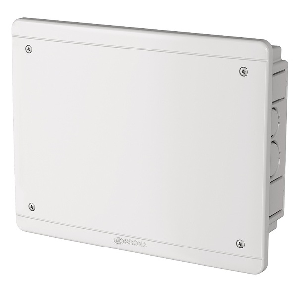 Caixa Passagem Elétrica Embutir (parede) 25x20cm Krona - Unico